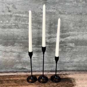 Modern Iron Candle Holders