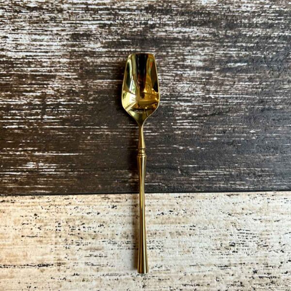 Mirrored Gold Teaspoon / Coffee / Dessert