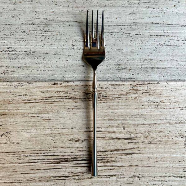 Mirrored Silver Dinner Fork