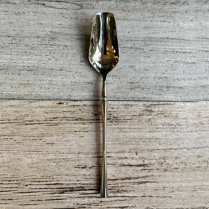 Mirrored Silver Soup Spoon / Pasta